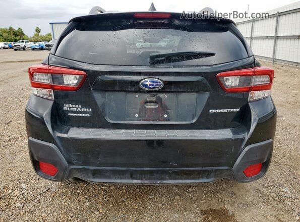 JF2GTAPC7M8282321 2021 SUBARU CROSSTREK Black უკანა ხედი