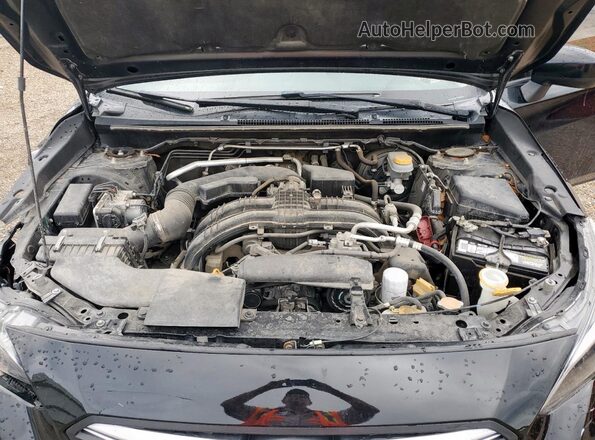 JF2GTAPC7M8282321 2021 SUBARU CROSSTREK Black უკანა სალონის ხედი