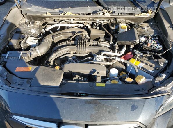 JF2GTAPC7N8224744 2022 SUBARU CROSSTREK Black ძრავის განყოფილების ხედი