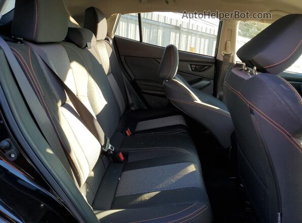 JF2GTAPC7N8224744 2022 SUBARU CROSSTREK Black უკანა სალონის ხედი