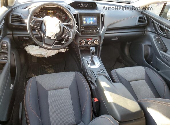 JF2GTAPC7N8224744 2022 SUBARU CROSSTREK Black წინა პანელის ხედი
