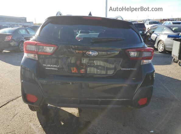 JF2GTAPC7N8224744 2022 SUBARU CROSSTREK Black უკანა ხედი
