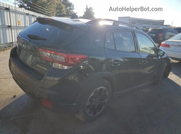 JF2GTAPC7N8224744 2022 SUBARU CROSSTREK Black უკანა მარჯვენა