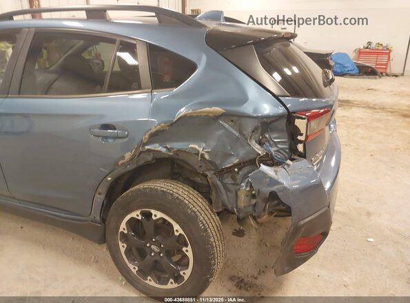 JF2GTAPC7NH287519 2022 SUBARU CROSSTREK Blue Вид спереду