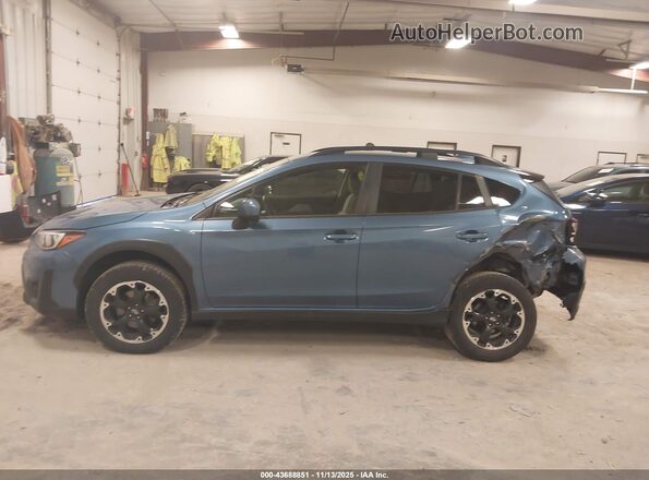 JF2GTAPC7NH287519 2022 SUBARU CROSSTREK Blue Панорамний вид салону 360°