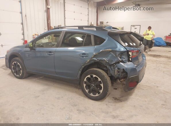 JF2GTAPC7NH287519 2022 SUBARU CROSSTREK Blue Задня ліва чверть