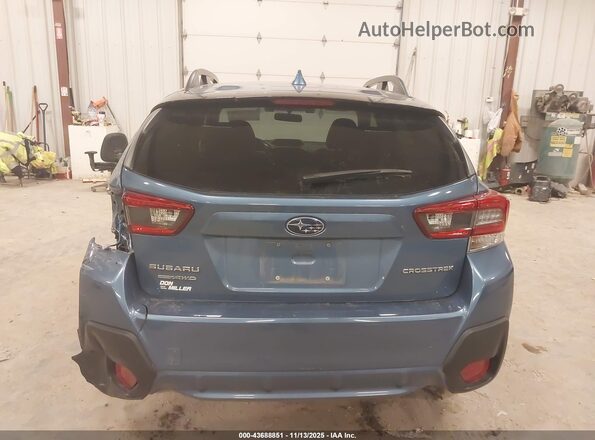JF2GTAPC7NH287519 2022 SUBARU CROSSTREK Blue 