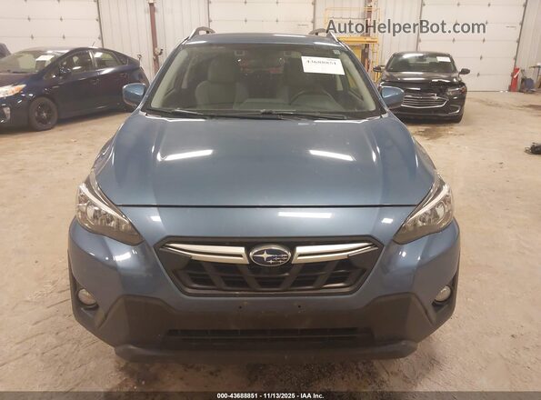 JF2GTAPC7NH287519 2022 SUBARU CROSSTREK Blue Вид щитка приладів