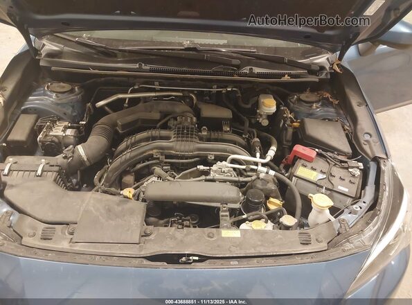 JF2GTAPC7NH287519 2022 SUBARU CROSSTREK Blue Вид ззаду