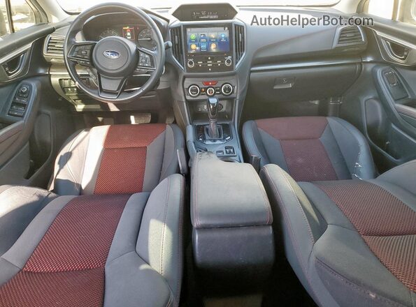 JF2GTAPC7P8277169 2023 SUBARU CROSSTREK Tan Widok deski rozdzielczej