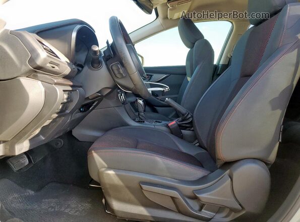 JF2GTAPC7P8277169 2023 SUBARU CROSSTREK Tan Widok wnętrza z przodu