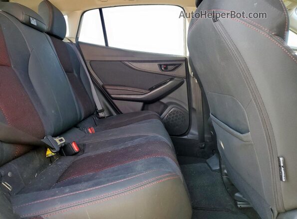 JF2GTAPC7P8277169 2023 SUBARU CROSSTREK Tan Widok wnętrza z tyłu