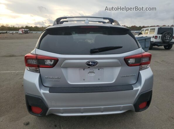 JF2GTAPC9L8221776 2020 SUBARU CROSSTREK Silver Widok z tyłu