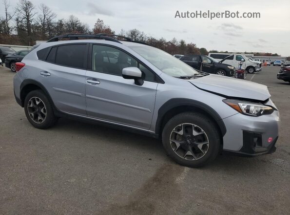 JF2GTAPC9L8221776 2020 SUBARU CROSSTREK Silver Przód prawy