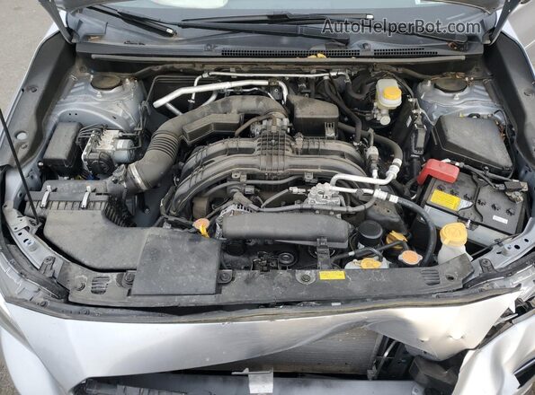 JF2GTAPC9L8221776 2020 SUBARU CROSSTREK Silver Widok komory silnika