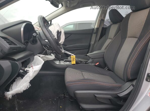 JF2GTAPC9L8221776 2020 SUBARU CROSSTREK Silver Widok wnętrza z przodu