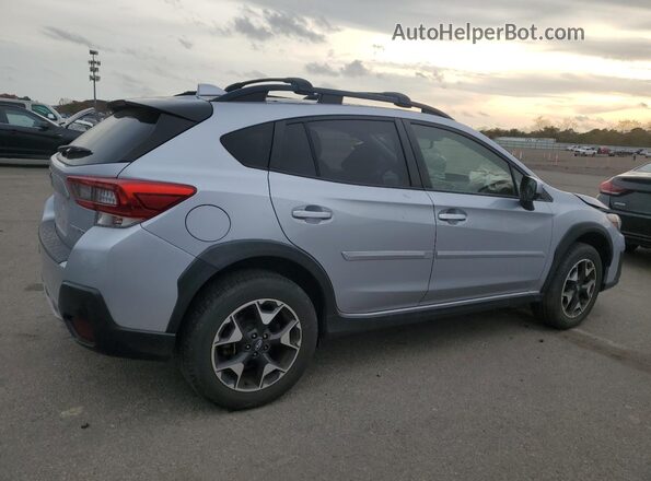 JF2GTAPC9L8221776 2020 SUBARU CROSSTREK Silver Tył prawy