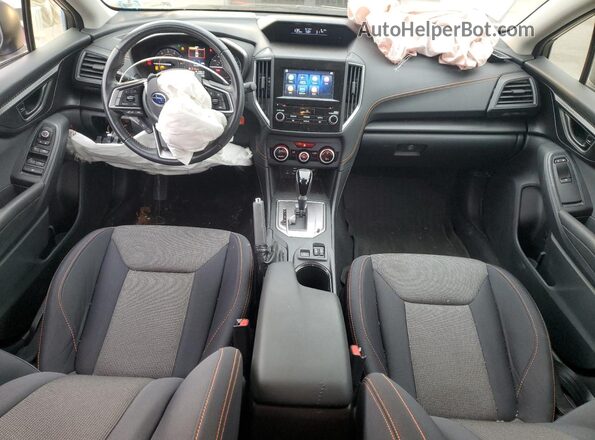 JF2GTAPC9L8221776 2020 SUBARU CROSSTREK Silver Widok deski rozdzielczej