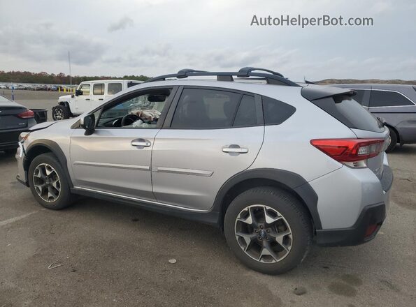 JF2GTAPC9L8221776 2020 SUBARU CROSSTREK Silver Tył lewy