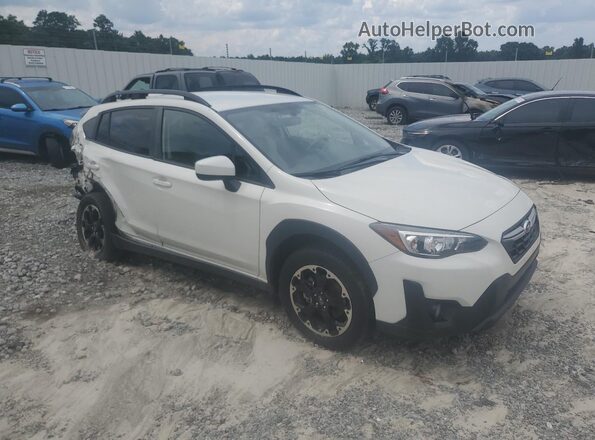 JF2GTAPC9N8278823 2022 SUBARU CROSSTREK Белый Передняя правая четверть