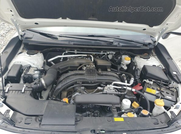 JF2GTAPC9N8278823 2022 SUBARU CROSSTREK Белый Вид задней части салона