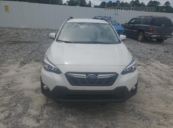 JF2GTAPC9N8278823 2022 SUBARU CROSSTREK Белый Вид спереди