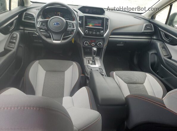 JF2GTAPC9N8278823 2022 SUBARU CROSSTREK Белый Вид панели приборов