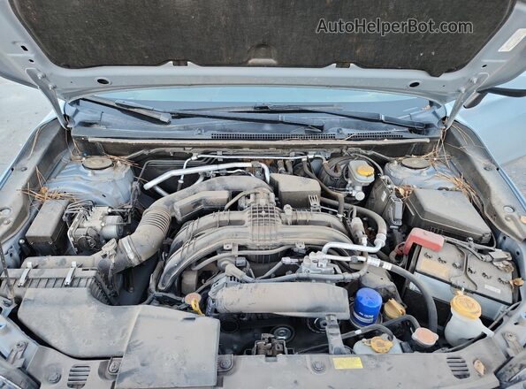 JF2GTAPCXL8276415 2020 SUBARU CROSSTREK Blue Engine compartment view