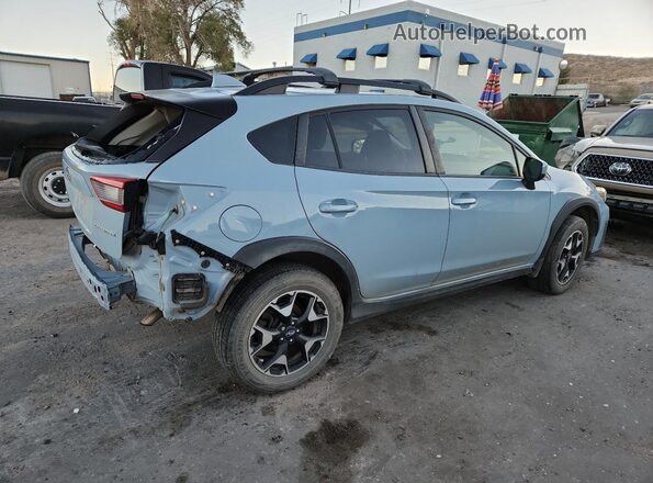 JF2GTAPCXL8276415 2020 SUBARU CROSSTREK Blue Rear right