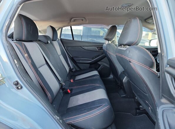 JF2GTAPCXL8276415 2020 SUBARU CROSSTREK Blue Rear interior view