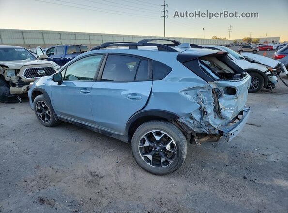 JF2GTAPCXL8276415 2020 SUBARU CROSSTREK Blue Rear left