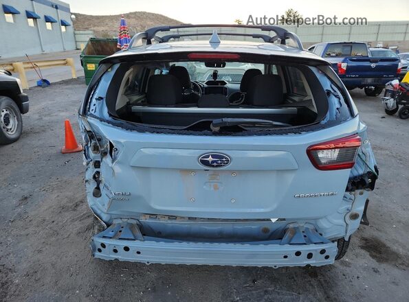 JF2GTAPCXL8276415 2020 SUBARU CROSSTREK Blue Rear view