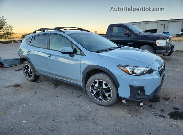 JF2GTAPCXL8276415 2020 SUBARU CROSSTREK Blue Front right