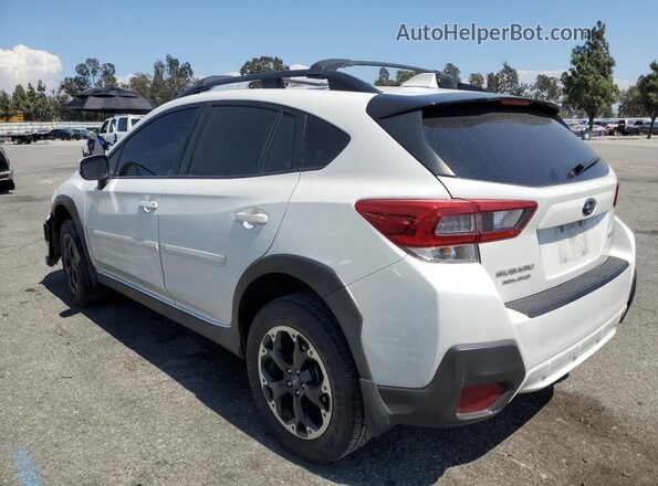 JF2GTAPCXNH229744 2022 SUBARU CROSSTREK Белый Задняя левая четверть
