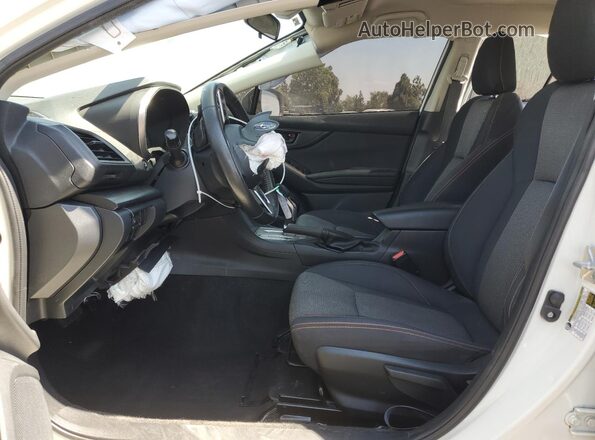 JF2GTAPCXNH229744 2022 SUBARU CROSSTREK Белый Вид салона спереди