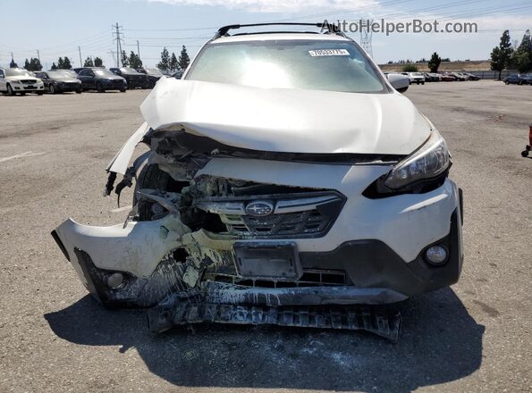 JF2GTAPCXNH229744 2022 SUBARU CROSSTREK Белый Вид спереди
