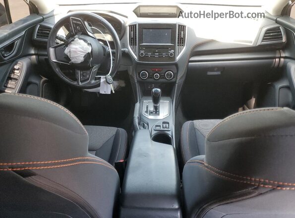 JF2GTAPCXNH229744 2022 SUBARU CROSSTREK Белый Вид панели приборов