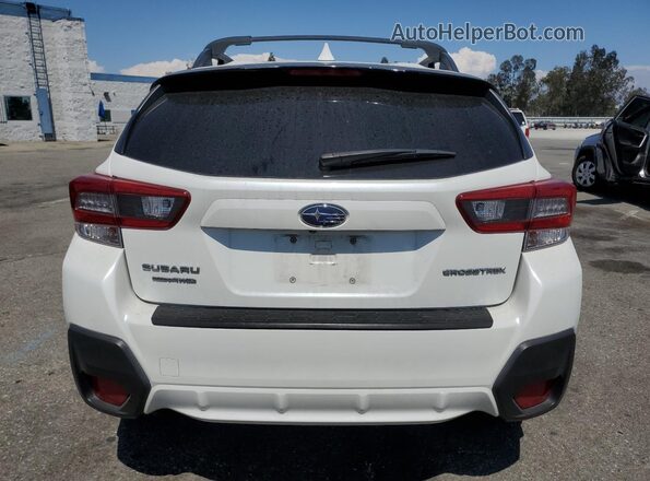 JF2GTAPCXNH229744 2022 SUBARU CROSSTREK Белый Вид сзади