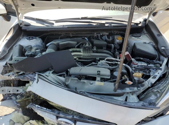 JF2GTAPCXNH229744 2022 SUBARU CROSSTREK Белый Вид задней части салона