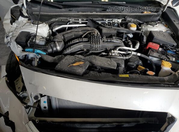 JF2GTAPCXP8325764 2023 SUBARU CROSSTREK White Vista del compartimento del motor