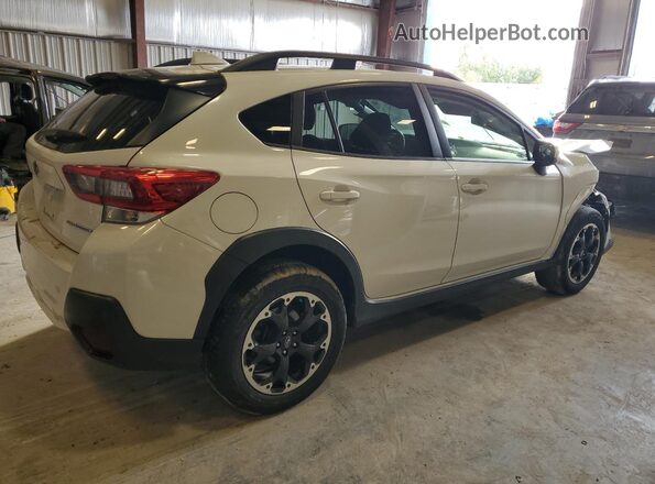 JF2GTAPCXP8325764 2023 SUBARU CROSSTREK White Trasero derecho