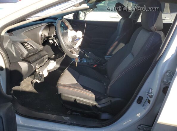 JF2GTAPCXP8325764 2023 SUBARU CROSSTREK White Vista interior delantera