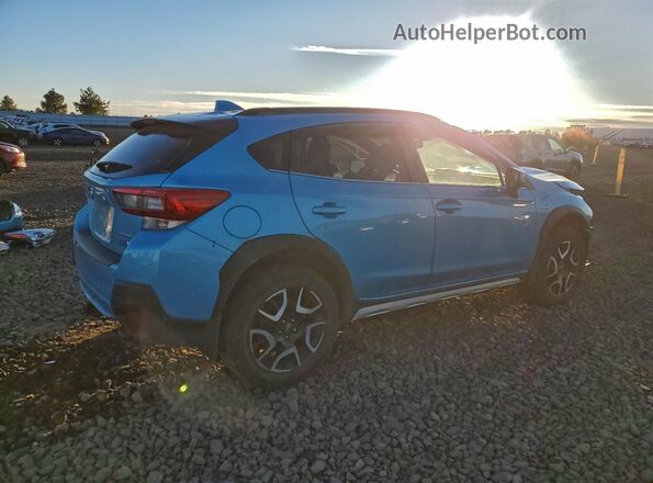 JF2GTDEC7LH228620 2020 SUBARU CROSSTREK Blue უკანა მარჯვენა