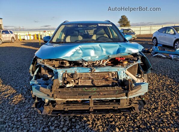 JF2GTDEC7LH228620 2020 SUBARU CROSSTREK Blue წინა ხედი