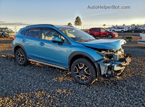 JF2GTDEC7LH228620 2020 SUBARU CROSSTREK Blue წინა მარჯვენა