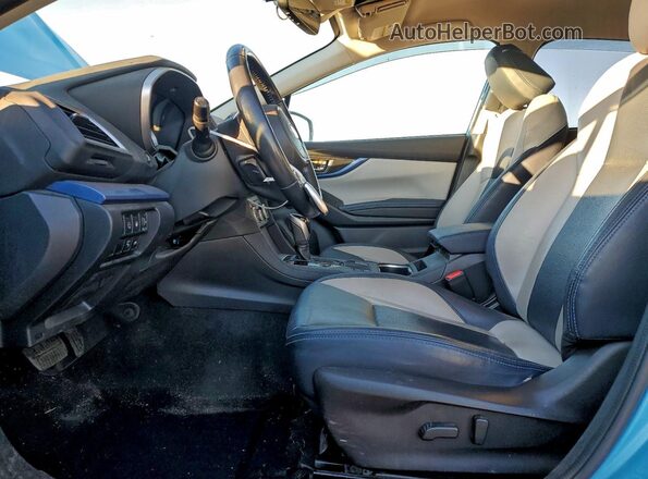 JF2GTDEC7LH228620 2020 SUBARU CROSSTREK Blue წინა სალონის ხედი
