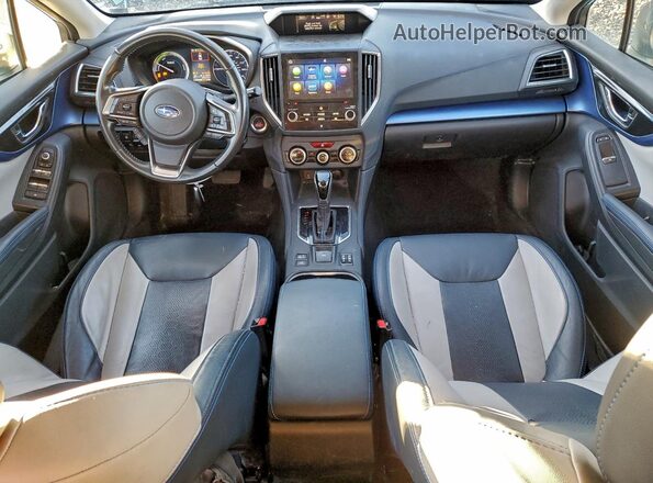JF2GTDEC7LH228620 2020 SUBARU CROSSTREK Blue წინა პანელის ხედი