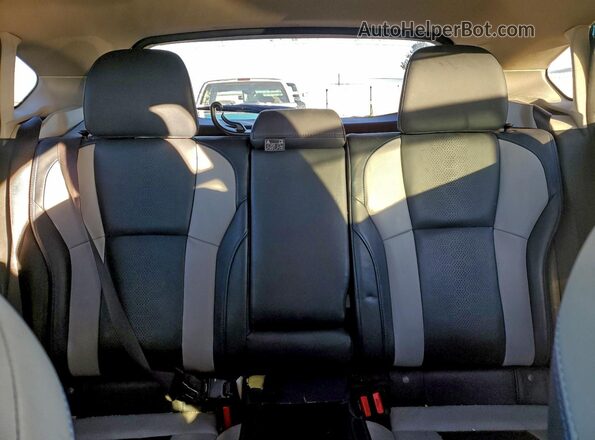JF2GTDEC7LH228620 2020 SUBARU CROSSTREK Blue უკანა სავარძლების ხედი