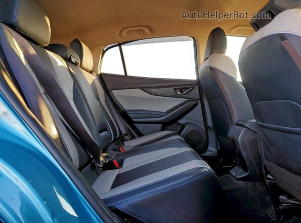 JF2GTDEC7LH228620 2020 SUBARU CROSSTREK Blue უკანა სალონის ხედი