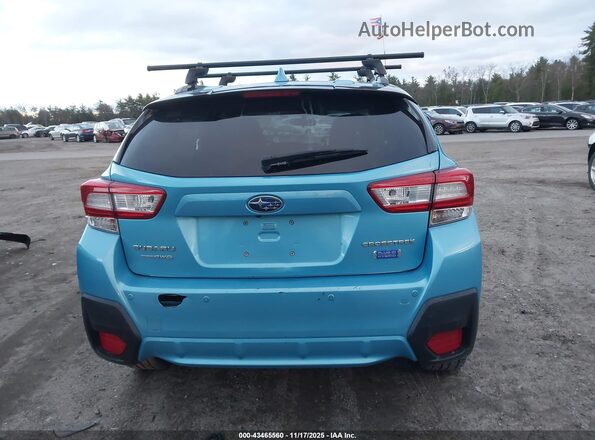 JF2GTDEC9KH286808 2019 SUBARU CROSSTREK HYBRID Blue 